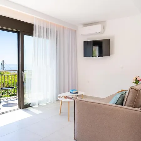 Onar Luxury Apartments Пердика Экстерьер фото